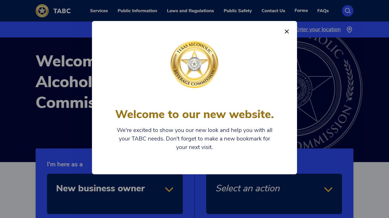 TABC Official Site | Texas Alcoholic Beverage Commission